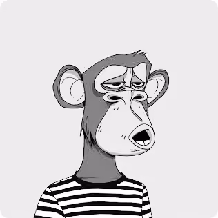 Bored ape B/W club #75