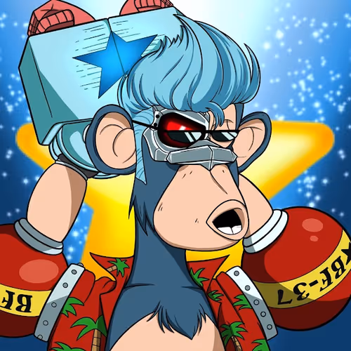 Bored Imaginary Ape PR