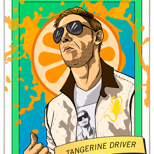 Tangerine Driver (Jobbers)