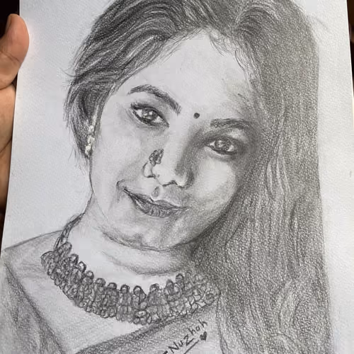 project pencil sketch #1