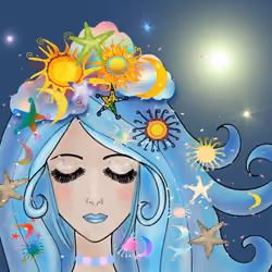 Woman dreaming