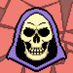 Silly Skellys Unique - Skeletor