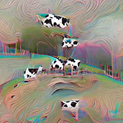 cows eating