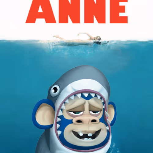 Ape Kids Club #3960 (JAWS edition)