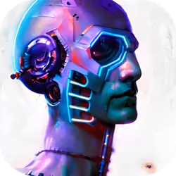 Cyborg Cyber Punks #50 - 1st Generation