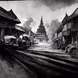 Myanmar Lost In Time #009