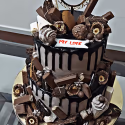 BLISSFUL B'DAY CAKE !!!