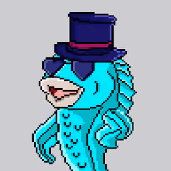 Smiling Fish SevenSeas7NFT #249