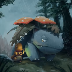 Pokemon Artwork #08