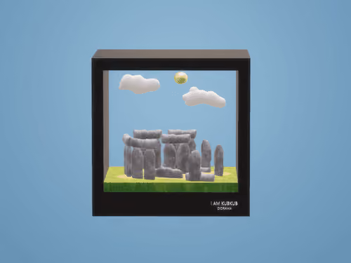 Diorama65 - Stonehenge #1