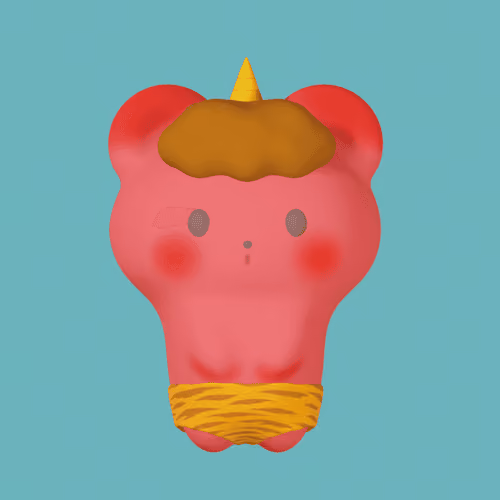 akaoni moko bear