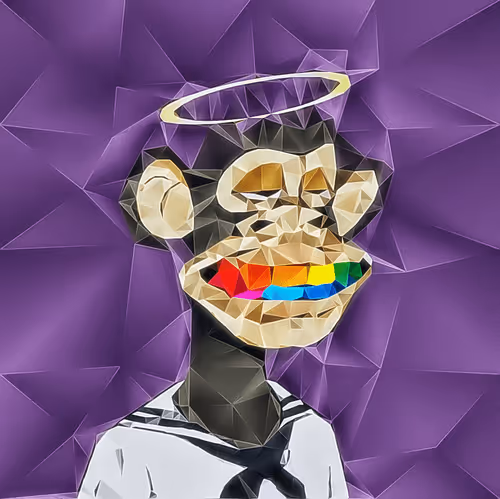 Bored Ape Crystal Club #001