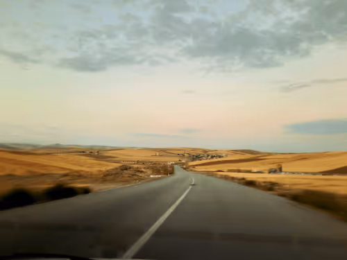 the road