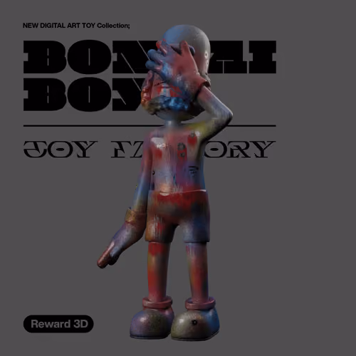 BBTF #003 3D