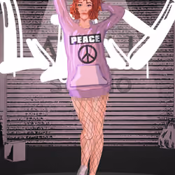 Lily the Hippy