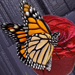 Butterfly Monarqi