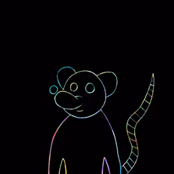 Neon Rat #004