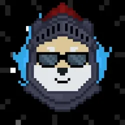 Rocket Shiba #7110