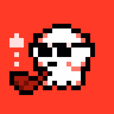 Kawaii SKULL #3185
