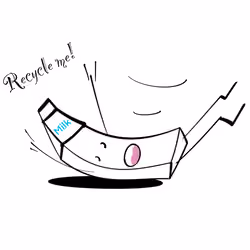 The Crazy Milk #007 - Milk Recycling