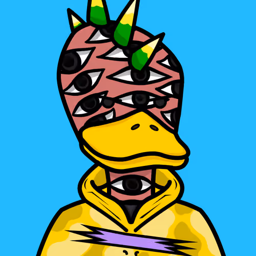 Mr Duck #2813