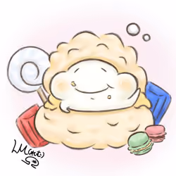 Cream puff OMOCHI