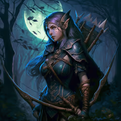 Sylvanas, the Shadow Queen