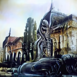 Aliens and Humans Co-Habiting