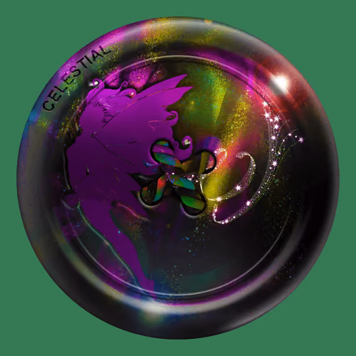 #00221 - Dinty Button - Celestial