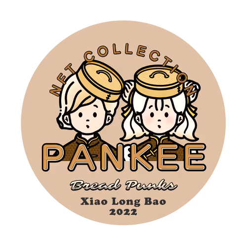 PANKEE 2022 Xiao Long Bao 3D sticker