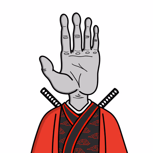 Heavy Hand #20