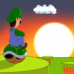 Luigi vs Koopa