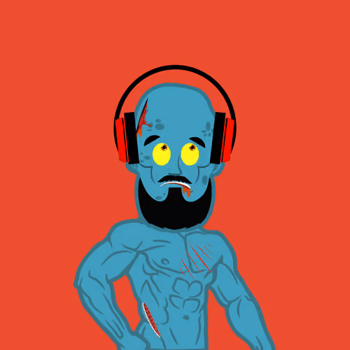 Muscle Zombies #40