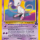  Mew Black Star Promo #8 Non Holo Ultra Rare