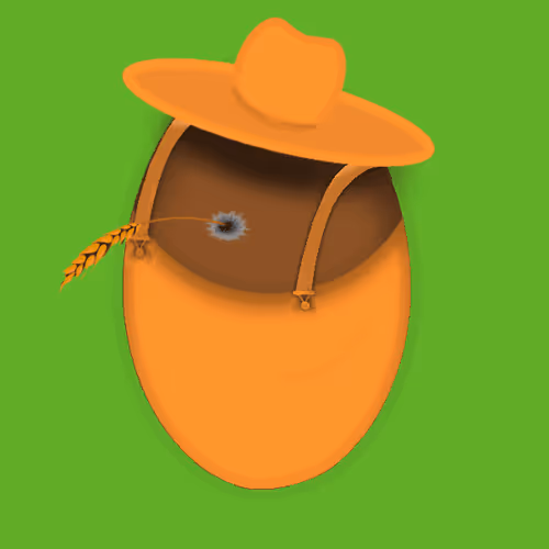 (EGG's Mafia #4 )White Jacket Mafia Farmer