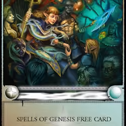WATERSCOURT [2016 June] Spells Of Genesis ICONIC XCP Counterparty Asset - Rare