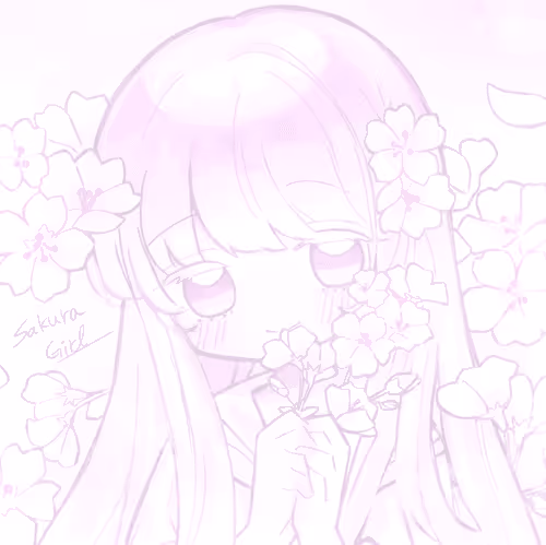 Sakura Girl #benefit