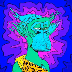 Bored Ape #202 Fantasy Edition
