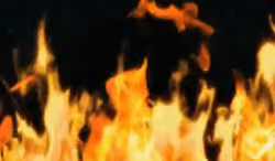 Animated Fireplace