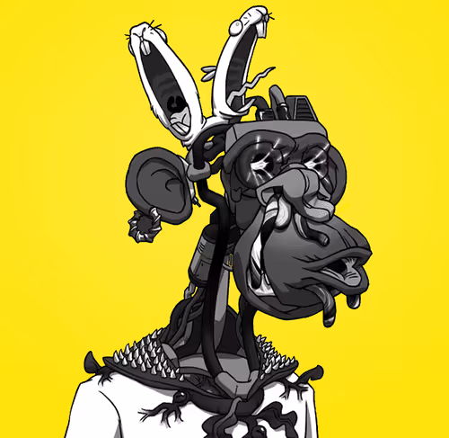 Dark Soul Ape #21