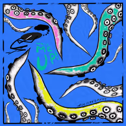 "A Nightmare On Scritchbeat Street" (rewD-Oil Paint ***Special Collector's Edition***) #008