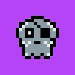 Kawaii SKULL #3722