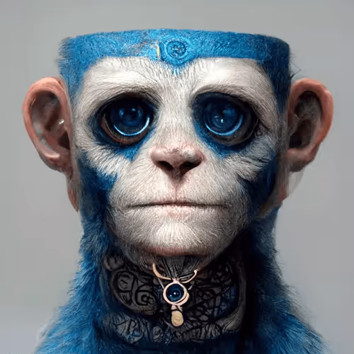 Bored human ape crew #8