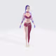 3D Female Sarah 1/1