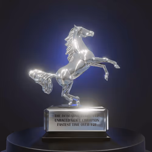 Fastest Time Over 12F - Unraced Gen1 Champion