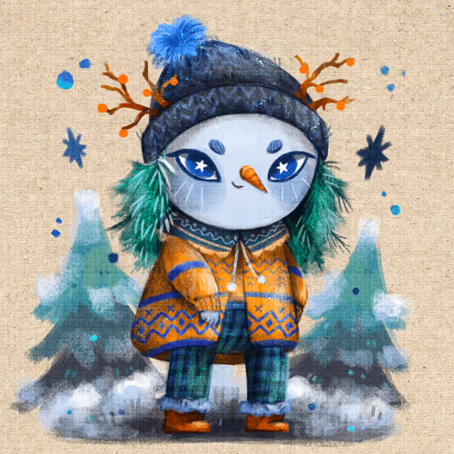 [E02] Snowgirl