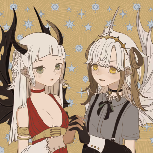 The different girls