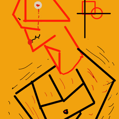 非二元双色 黄色的  Izar Fēi èr yuán shuāngsè Huángsè de Izar/Non-binary bicolor Izar yellow