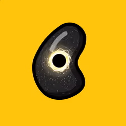 black hole bean