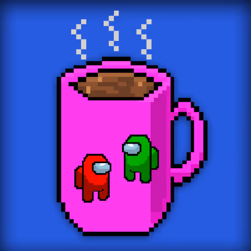 Red&Green Among Us Coffee Mug #0022